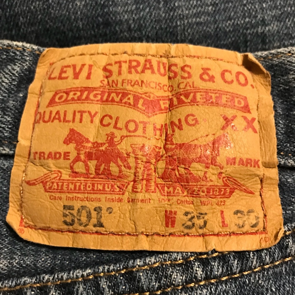 Levi’s 501 Jeans